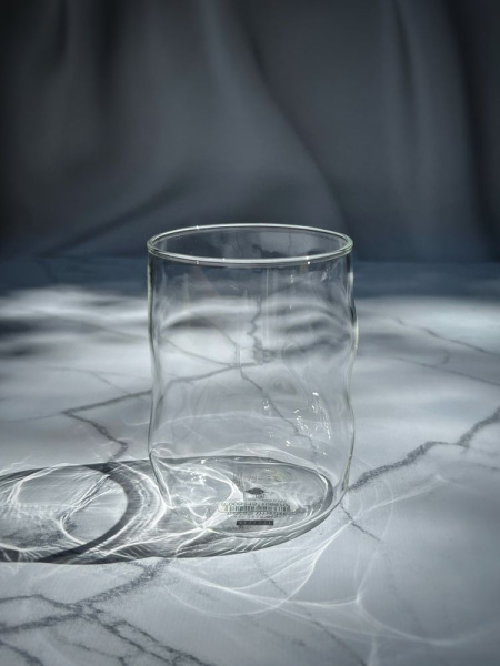 Seletti Glass from Sonny Стакан для воды, размеры: 7,5х7,5х10h см, цвет - прозрачный
