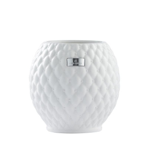 Lene Bjerre Rosabina Керамическое кашпо, 21х22 см, белый