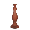 Light&Living Armilla Стеклянный подсвечник, 10,5х30 см, терракотовый
