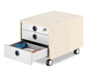 Moll Winner Pro Тумба, 43х54х 42 см, клен