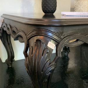 Chelini Журнальный столик, 70х70х47 см, черный