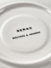 Serax Les Objets Mouleversants Фарфоровый заварочный чайник, размеры: 19,2х13,2х16,5h см, белый