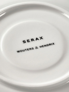 Serax Les Objets Mouleversants Фарфоровый заварочный чайник, размеры: 19,2х13,2х16,5h см, белый
