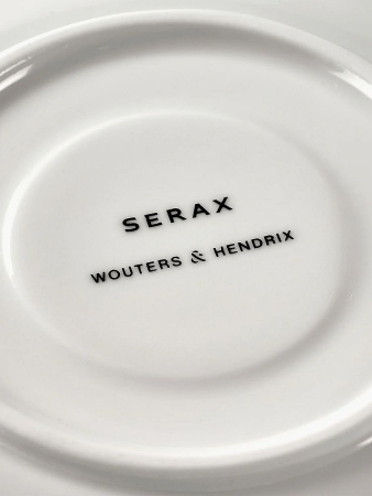 Serax Les Objets Mouleversants Фарфоровый заварочный чайник, размеры: 19,2х13,2х16,5h см, белый