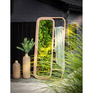 Pomax Etnic Плед с кисточками, 170х130 см, зеленый