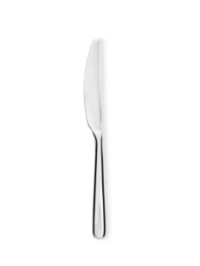 Alessi Amici Десертный нож, длина - 18,5 см, полированная нержавеющая сталь
