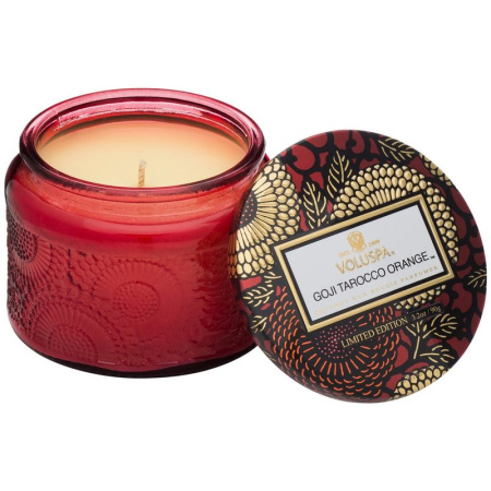 Voluspa Ароматическая свеча "Ягоды годжи и красный апельсин", 90 г