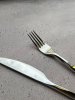 Alessi Amici Десертный нож, длина - 18,5 см, полированная нержавеющая сталь