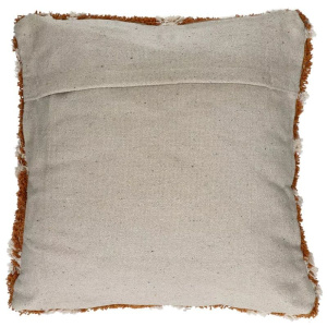 Pomax Souk Декоративная подушка с узором в виде ромбов, 45х45 см, цвет - охра