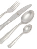 Mepra Bavaria Pewter Набор столовых приборов на 5 персон из 20 предметов, состаренная сталь