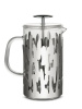 Alessi Barkoffee Заварочный чайник или кофейник с прессом, объем - 720 мл, цвет - полированная сталь
