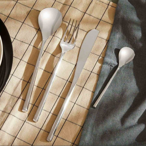 Alessi MU Набор столовых приборов на 6 персон из 24 предметов, нержавеющая сталь