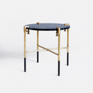 Archipelago 46° – 7° BERN Кофейный столик с мраморной столешницей, размеры: 55х55х50h см