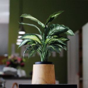 D&M Depot Кашпо Dark, диаметр 14.5 см, высота 11,5 см