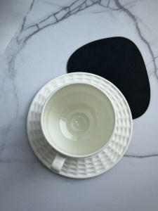 Serax Nido Набор из 2-х чайных пар, объем - 300 мл, диаметр блюдца - 14,5 см, цвет - белый