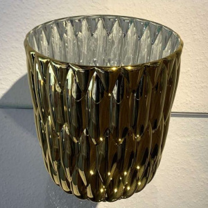 Kartell Jelly Ваза, 25 см, золотой (уцененный товар)