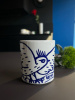 Gien L'Archipel Sentimental Кружка с рисунком Oiseau (Птица), объем - 255 мл, высота - 9,5 см