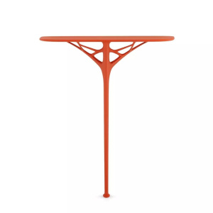 Kartell A.I. Console Консоль пристенная, размеры: 75х24х88h см, цвет - коралловый матовый