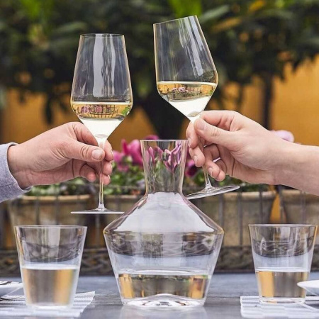 Zalto Denk Art Decanter Axium Декантер, высота - 20,4 см, объем - 1,45 л, прозрачный