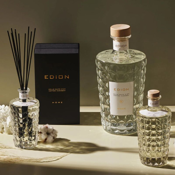 EDION Диффузор для дома с ароматом №27 Cotton Harmony, объем - 500 мл