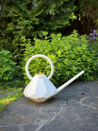 Garden Glory Лейка для полива, объем - 4 л, размеры: 42х32h см, цвет - жемчужный (Pearl)
