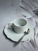 Alessi Dressed Фарфоровая чашка, объем - 170 мл, цвет - белый