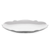 Alessi Dressed Фарфоровая десертная тарелка, диаметр - 20,5 см, цвет - белый
