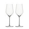 Zalto Denk Art White Wine Набор из 2 бокалов для белого вина, 23 см, 400 мл, прозрачный