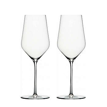 Zalto Denk Art White Wine Набор из 2 бокалов для белого вина, 400 мл, прозрачный