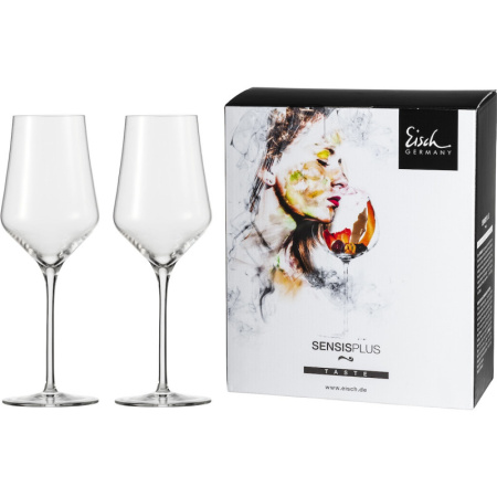 Eisch Sky Sensis Plus White wine Набор из 2 бокалов для белых вин, 380 мл, прозрачный