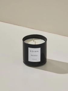 EDION Ароматическая свеча с ароматом №7 Woods Harmony, вес - 450г, цвет - черный