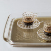 Kartell Teatime Поднос из переработанного полиметилметакрилата, 43,5х33х4,1h см, золотой