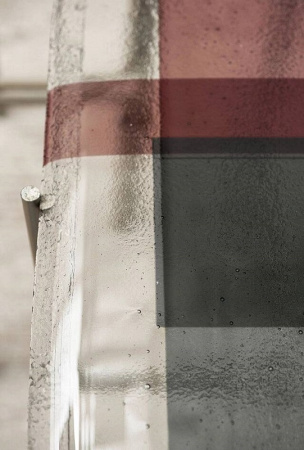 Baxter Tetris Журнальный столик, 47х33х45 см, розовый, зеленый