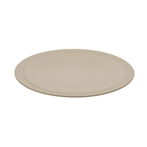 Degrenne Bahia Керамическая десертная тарелка, диаметр - 23 см, цвет - бежевый