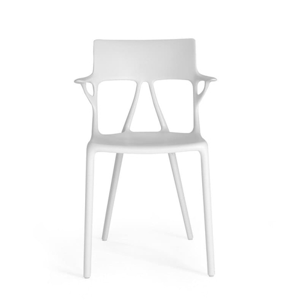 Kartell A.I. Стул, 55х55х80 см, белый