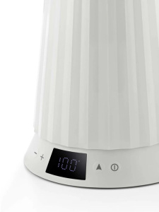 Alessi Plisse Электрический чайник, объем - 1,7 л, цвет - белый матовый