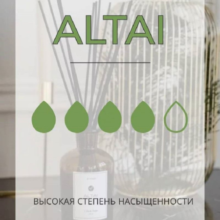 By Kaori ALTAI Ароматический диффузор 