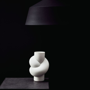 Rosenthal Node Фарфоровая ваза, размеры: 18х18х25,5 см, цвет - White (белый)