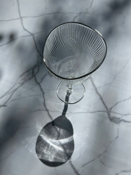 Seletti Classics on Acid Бокал для вина Nye, размеры: 9,7х9,7х19,5 см, цвет - прозрачный