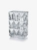 Baccarat Louxor Хрустальная ваза, размеры: 15,1 х 9,6 х 20,7h см, цвет - прозрачный