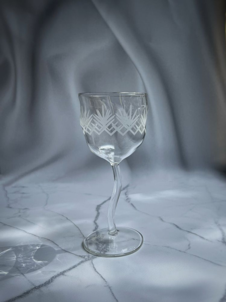 Seletti Classics on Acid Бокал для вина Tree, размеры: 8,5х8,5х19,4 см, цвет - прозрачный