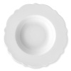 Alessi Dressed Фарфоровая суповая тарелка, диаметр - 23,3 см, цвет - белый