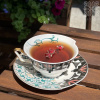 Seletti Hybrid Фарфоровая чайная пара Aspero, размеры: 10,5х10,8х5,7h см, белый, зеленый, черный