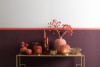 Light&Living Armilla Стеклянный подсвечник, 10,5х30 см, терракотовый