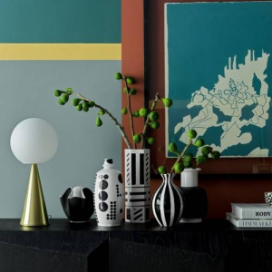 Cera Ваза из полуфарфора 