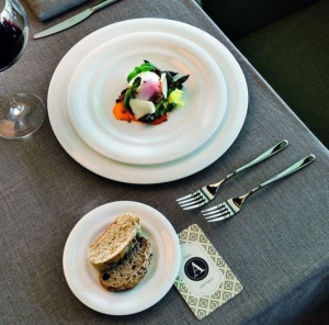 Rosenthal Jade Sphera Набор для завтрака на 6 персон из 24 предметов, белый