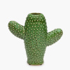 Serax Cactus S Маленькая ваза Кактус, размеры: 20х7,5х20h см, цвет - зеленый