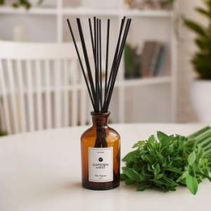 By Kaori GARDEN MINT Ароматический диффузор XL, объем - 1000 мл