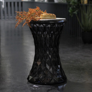 Kartell Stone Кофейный столик или табурет, 30х30х45h см, цвет - дымчатый