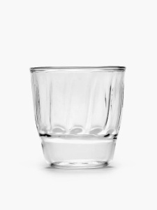 Serax Dune Набор из 4-х бокалов для виски или воды, размеры: 7,9х7,9х8,2h см